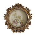 thumbnail image 1 of Resin Photo Frame Photo Holder Rectangle Photo Mounted Baroque Photo Holder Frame Mounted Baroque Photo Holder Ornate Craft for Living Room Decoration, 1 of 8
