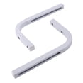 thumbnail image 5 of 2X 90 Degrees Bracket Projection Screen Hanger Adjustable Ceiling Mount for HD Projector Screens L Shape Holder, 5 of 10