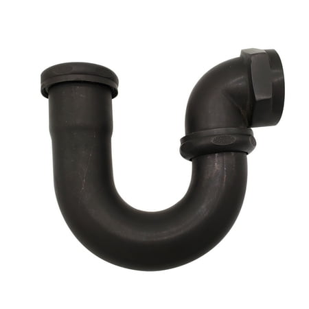 

Westbrass D403LA-12 1-1/2 x 1-1/4 Brass LA Code P-Trap Oil Rubbed Bronze