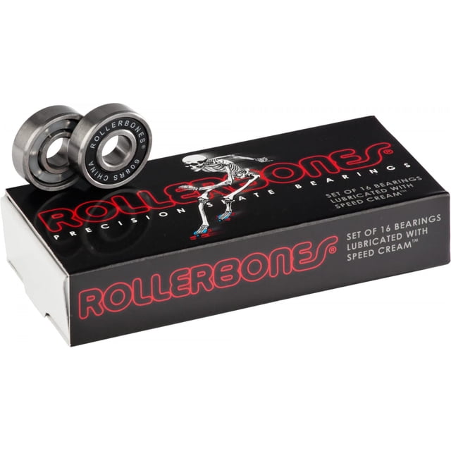 Bearings Rollerbones, paquete de 16 unidades, 8 mm, para patines