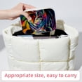 thumbnail image 6 of Rhino Velvet Portable Jewelry Box with Removable Compartment - Stylish Gift, Display Case, and Decorative Box, 6 of 7