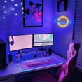 thumbnail image 5 of Planet Neon Sign, Planet Light Led Neon Signs USB/Battery Powered, Planet Led Sign for Wall Decor, Aesthetic Hanging Saturn, 5 of 5