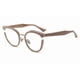 thumbnail image 1 of Women's Cat Eye Optical Frames Fashion Metal Prescription Eyewear, 1 of 4