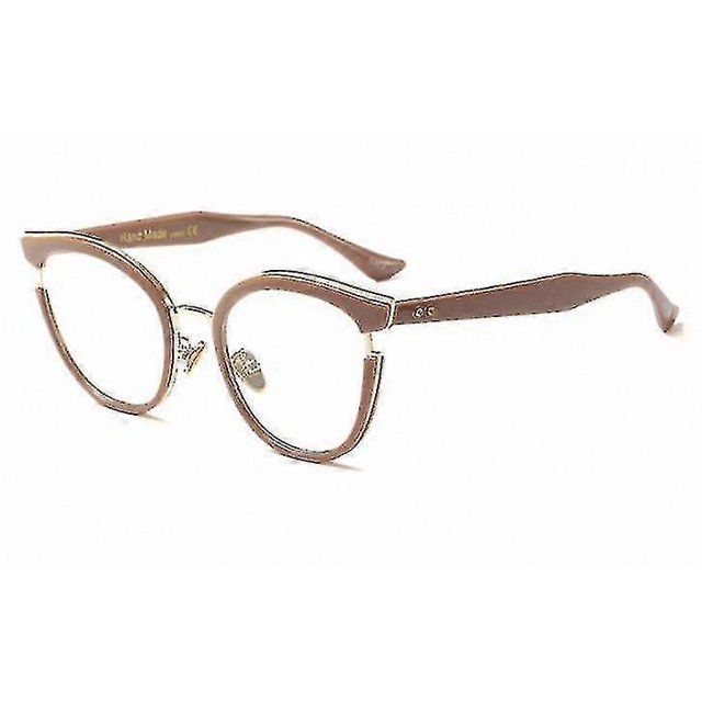 Women's Cat Eye Optical Frames Fashion Metal Prescription Eyewear