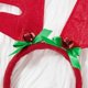 thumbnail image 3 of Correa para la cabeza con asta de reno para perro, gorro de Papá Noel, disfraz navideño para mascota, tocado para perro y gato, accesorios, 3 of 5