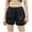 Black A, variant on Casual Shorts for Kids Summer Outfits 3-16 Years Boys Girls Kids Unisex Summer Sequin Shorts with Drawstring Performance Dance Pants Summer