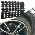 thumbnail image 6 of 8PCS Universal Car Bumper Guard Anti-Scratch Kit Scrape Protector Skid Plate DIY, 6 of 7