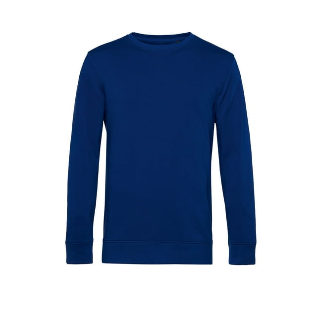 B&C Sweat à Col Rond Biologique pour Hommes