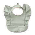 thumbnail image 2 of Alas de Ángel de bolsillo de arroz para comida de bebé, babero impermeable para niños, añade alimentos complementarios antisuciedad, 2 of 6