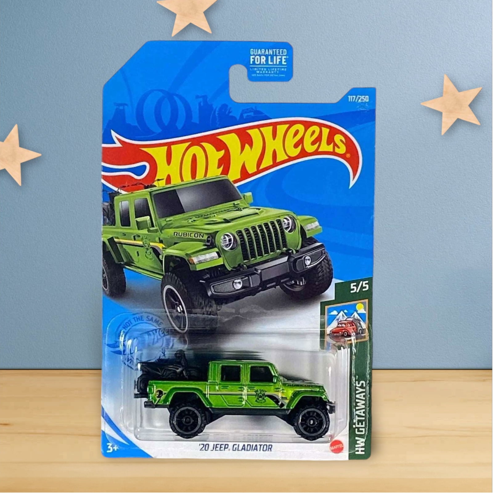 Hot Wheels '20 Jeep Gladiator (Green) 2021 HW Getaways