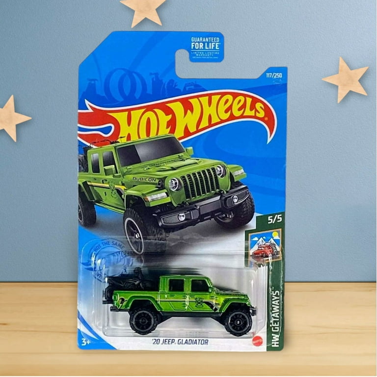 Hot Wheels '20 Jeep Gladiator (Green) 2021 HW Getaways