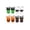 A #8, variant on 16PCS Halloween Disposable Coffee Cups Paper Coffeeware with Dome Lids and Sleeves Hot Cold Beverage Coffee Juice Drinking Cups for Halloween Party Decoration A