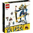 thumbnail image 3 of LEGO NINJAGO Jay’s Titan Mech 71785 Ninja Toy for 9 Year Olds, Buildable Action Figure with 5 NINJAGO Minifigures Including Jay and Nya, 3 of 6