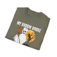 thumbnail image 4 of My Broom Broke So now Im a Nurse Halloween T-Shirt, 4 of 4