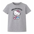 thumbnail image 1 of Playera Hello Kitty para Niña, Jaspe Talla 14, 1 of 4