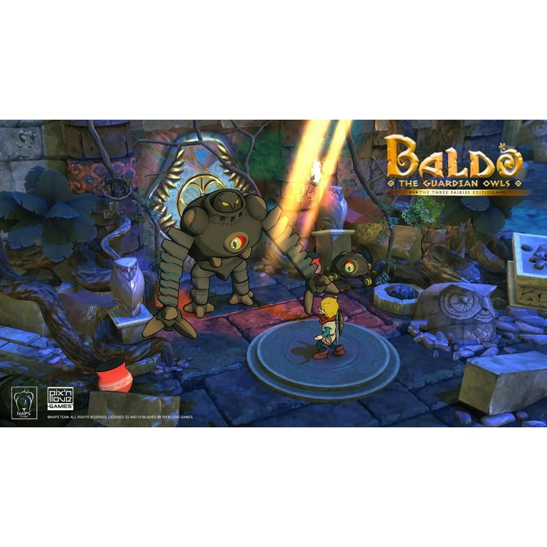 Baldo The Guardian Owls Three Fairies Edition Nintendo Switch