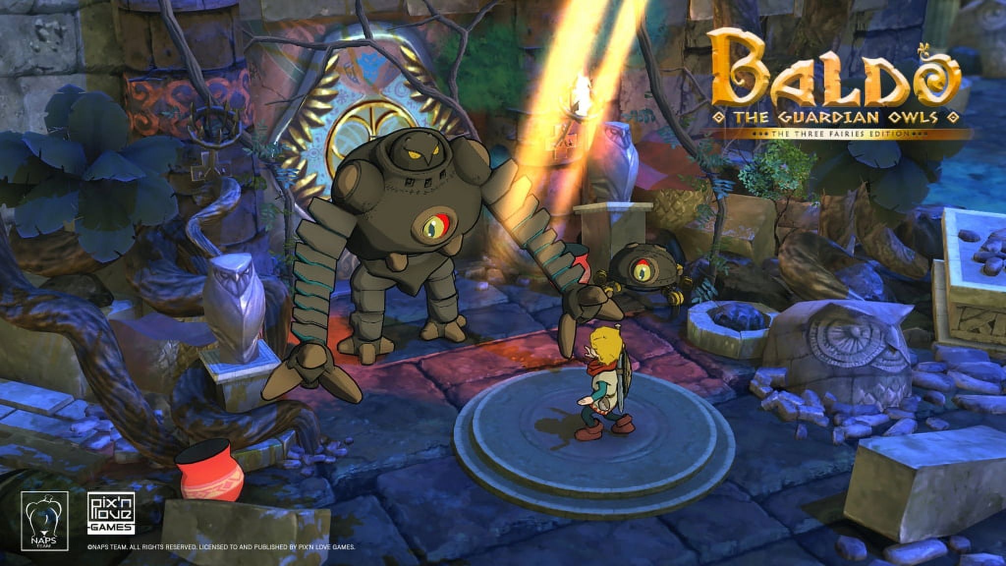 Baldo: The Guardian Owls : Three Fairies Edition, PlayStation 4, Merge Games, 819335021488 - image 2 of 8