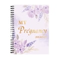 thumbnail image 2 of QTOCIO MY Pregnacy JOURNEY Coil Planner 2025 Weekly Planner Diary Taped Notebook Book, 2 of 4