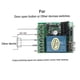 thumbnail image 4 of DC 12V 1CH RF Relay Receiver 433MHz Universal Wireless Remote Control Switch 433 MHz mitter But, 4 of 5