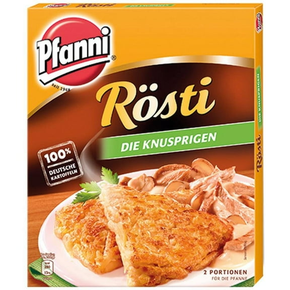Pfanni Rosti Crispy Hash Browns - 400 g