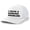White/White, variant on Mens Pickleball Hat Funny I Have A Dinking Problem Mesh Back Trucker Hat Baseball Cap-Brown/Khaki
