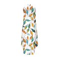 thumbnail image 6 of Tnhcen Women's Summer Sleeveless Print Dress 4 - Way Stretch Casual Beach Cover - Up V - Neck Pocket Relaxed Fit Loose Dress, Available in S - 2XL, 6 of 6