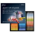 thumbnail image 1 of Oil Pastels MUNGYO Gallery Artists' Soft Professional 48 Colors, 1 of 5