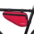 thumbnail image 1 of Bolsa De Almacenamiento Tmvgtek Durable Mtb Marco Frontal Triángulo Bolsa Ciclismo De Carretera Bolsa De Almacenamiento Bolsa (Rojo), 1 of 5