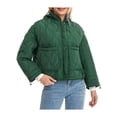 thumbnail image 2 of KelaJuan Women's Puffer Jacket Winter Warm Stand Collar Quilted Coat Long Sleeve Zip Up Outwear, 2 of 6