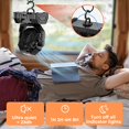 thumbnail image 3 of Ventilador de camping VOSFEEL con batería recargable de 20000 mAh y linterna LED, 3 of 7