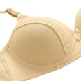 thumbnail image 4 of RYRJJ Bras for Women Wireless Full Figure Comfort Minimizer No Underwire Bra Full Coverage Wirefree Comfy Wide Strap Lifting Up Everyday Bra, 4 of 5