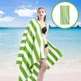 thumbnail image 4 of Fwttom Microfiber Beach Towel Oversized, 28" X 55" Extra Large Sand Dry Super Absorbent Lightweight Bath Towels for Women Men, Beach Vacation Essentials, 4 of 7