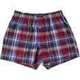 thumbnail image 1 of Ralph Lauren - Calzoncillos tipo bóxer para hombre, tejido, color azul, pequeño, 1 of 1
