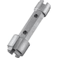 thumbnail image 1 of Tub Drain Wrench Tub Dual Ended Drain Wrench Drain Remover Tool For Bathroom And Bathhouse, 1 of 2
