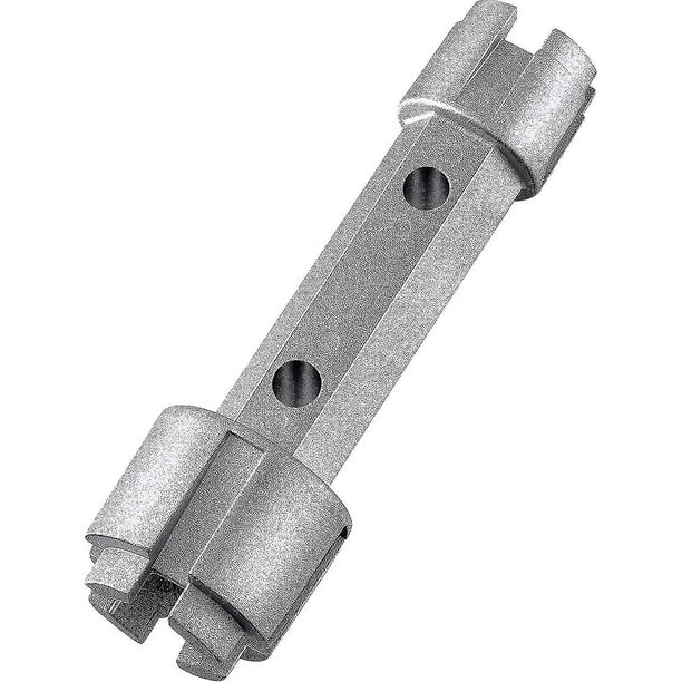 Tub Drain Wrench Tub Dual Ended Drain Wrench Drain Remover Tool For