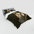 thumbnail image 3 of Ambesonne African Bedding Set 3 Pcs, Lady in Ethnic Ornaments, Twin, Taupe Pale Brown, 3 of 3