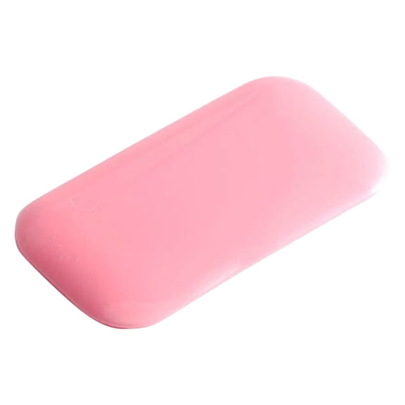 ibasenice Pink Reusable Silicone Eyelash Holder Pads for Lash Extensions Forehead Cushion Tools Supplies