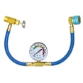 thumbnail image 2 of Super Tech R-1234YF Refrigerant Charging Hose with Gauge, 2 of 6