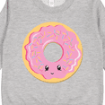 thumbnail image 3 of Inktastic Light Pink Donut Toddler Sweatshirt, 3 of 4