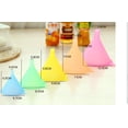 thumbnail image 2 of Juego de embudos de cocina Rainbow Color - 5 embudos de cocina, 2 of 5