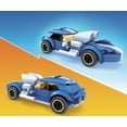thumbnail image 5 of Mega Construx Hot Wheels Twin Mill Construction Set, Building Toys For Kids, 5 of 7
