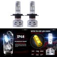 thumbnail image 1 of 2 Pack headlight Bulb Car Front Lamp Replacement H4 9005 9006 30W/Bulb 5000LM/Bulb H4 shamjiam Bombillas de faros de coche, 1 of 8