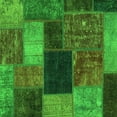 thumbnail image 1 of Ahgly Company Indoor Square Abstract Green Modern Area Rugs, 8' Square, 1 of 4