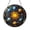 Acrylic 3.5 Inch, variant on Planetary Solar System Window Suncatcher Decor, Cosmic Glass Hanging, Science Lover Gift