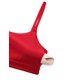 thumbnail image 5 of Sujetador deportivo CRZ YOGA Butterbreeze con cuello redondo, rojo y chile para mujer, 5 of 5