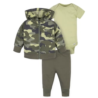 2 Tenues Bébé Garçon Carter’s & Baby B’gosh - 5 Pièces - Taille 3 Mois - Occasion Très Bon État