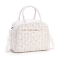 thumbnail image 2 of MEXS Lunch Bag for Women Reusable Lunch Box Quilted Puffer Large Capacity Insulated Cooler Tote Bags Work Travel Picnic, 2 of 7