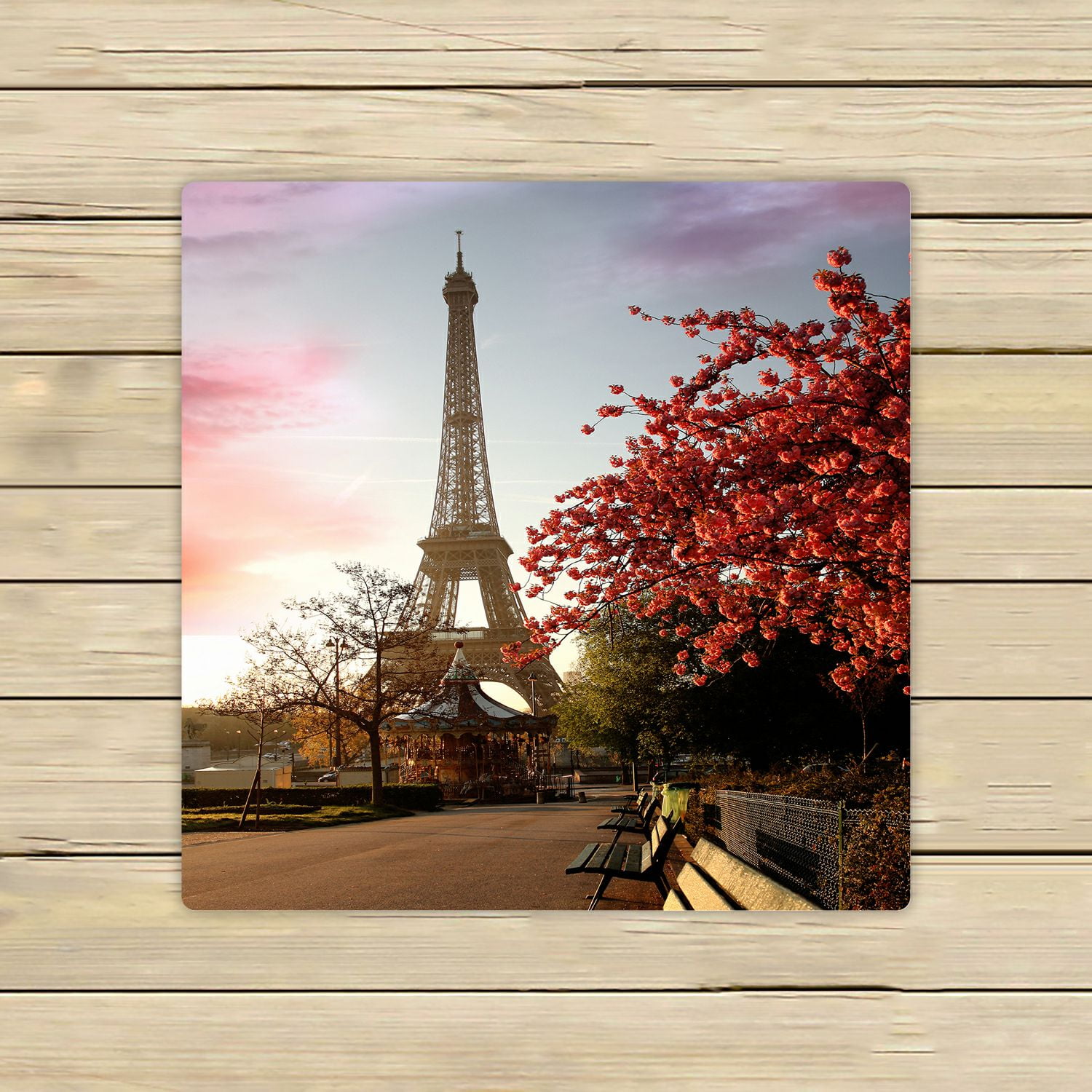 ZKGK Paris Eiffel Tower Hand Towel Bath Towels Beach Towel For Home