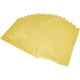 thumbnail image 1 of 50 hojas de papel reactivo A4 de 11,4 x 7,28 pulgadas, papel de transferencia reactivo rectangular con tóner dorado metálico., 1 of 6