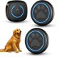 thumbnail image 1 of Timbre de puerta para perro entrenamiento orinal, timbre inalámbrico inteligente salir afuera, 1000 pies largo alcance con botón táctil impermeable IP65, 60, 1 of 7